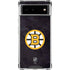 NHL Boston Bruins Distressed Google Pixel 6 Clear Case